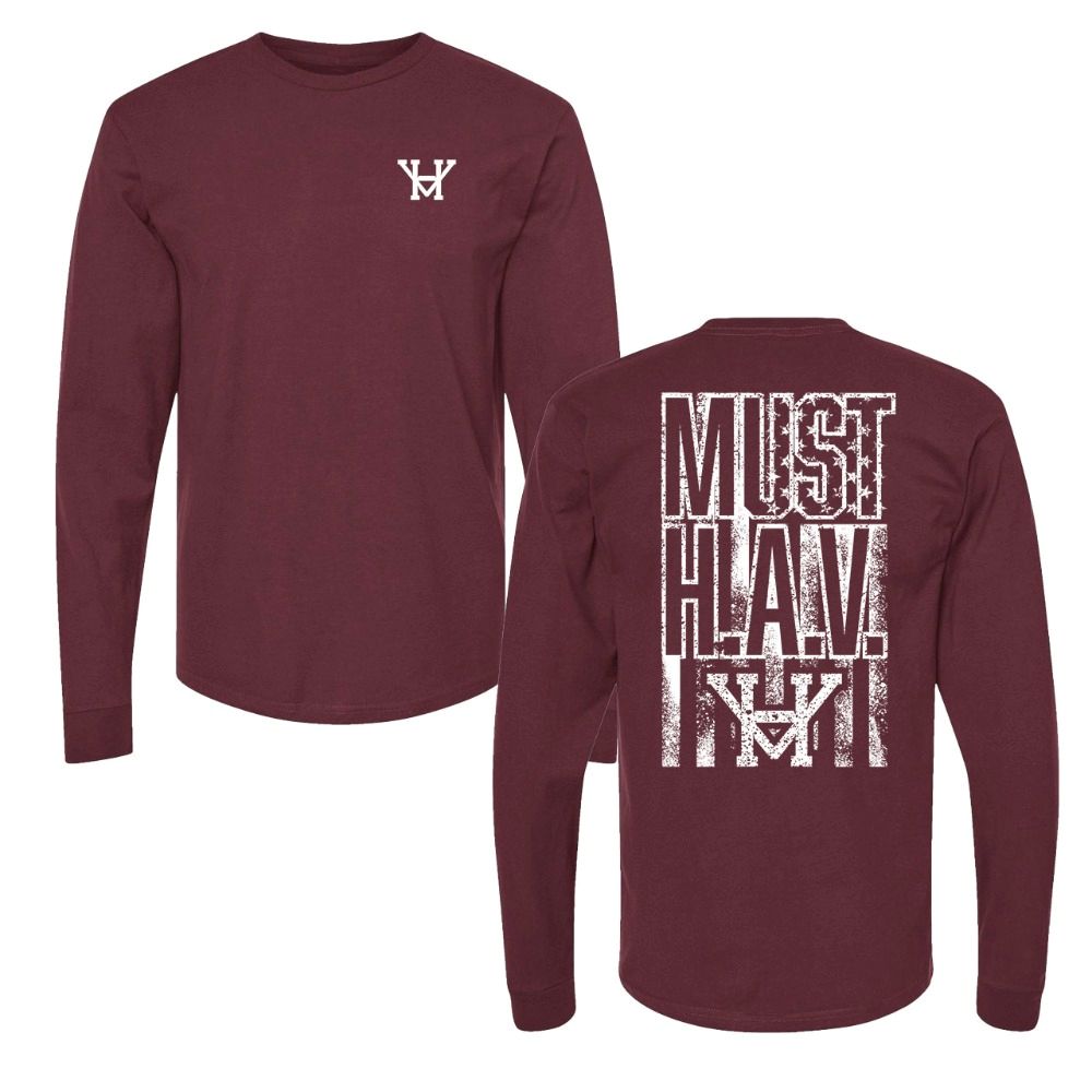 Long Sleeve T-Shirt MUST H.A.V.